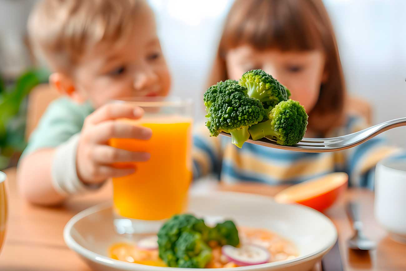 Dietas y Recomendaciones Alimenticias para Niños con Ortodoncia Invisible